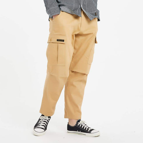 Boysnextdoor 寬版雙口袋工裝褲